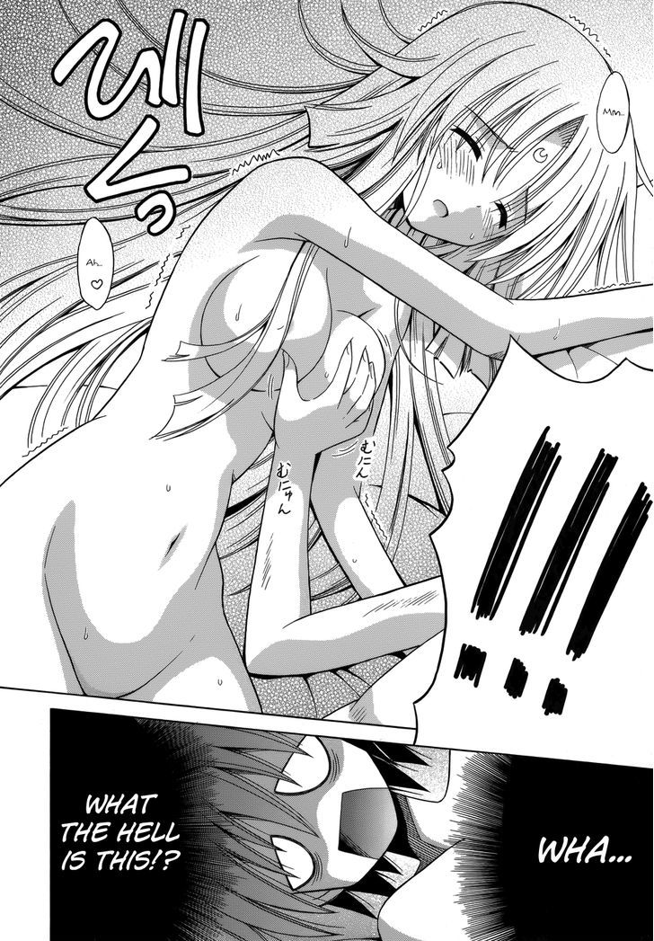 Omamori Himari - Vol.12 Chapter 75 : A Cat, A Girl, And The Place For Tomorrow