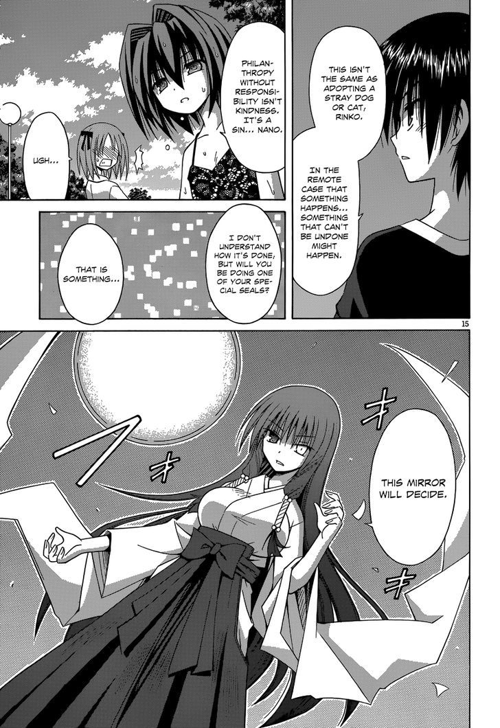 Omamori Himari - Vol.11 Chapter 68 : A Broken Cat S Shadow On A Clear Mirror