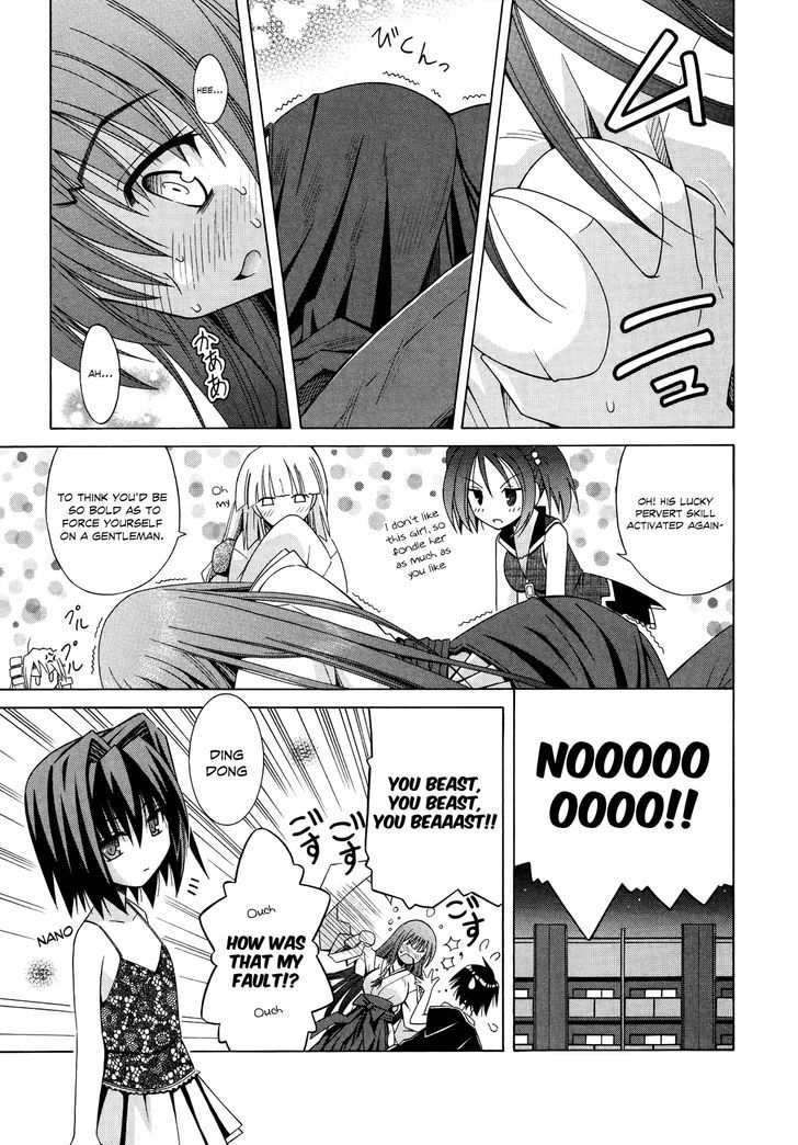 Omamori Himari - Vol.12 Chapter 69 : The Assault Cat’s Homeroom