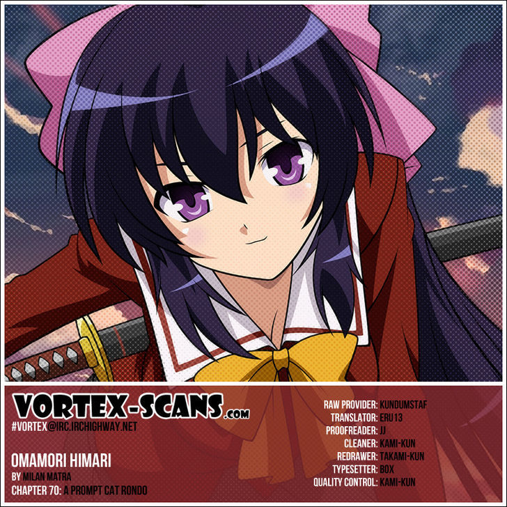 Omamori Himari - Vol.12 Chapter 70 : A Prompt Cat Rondo