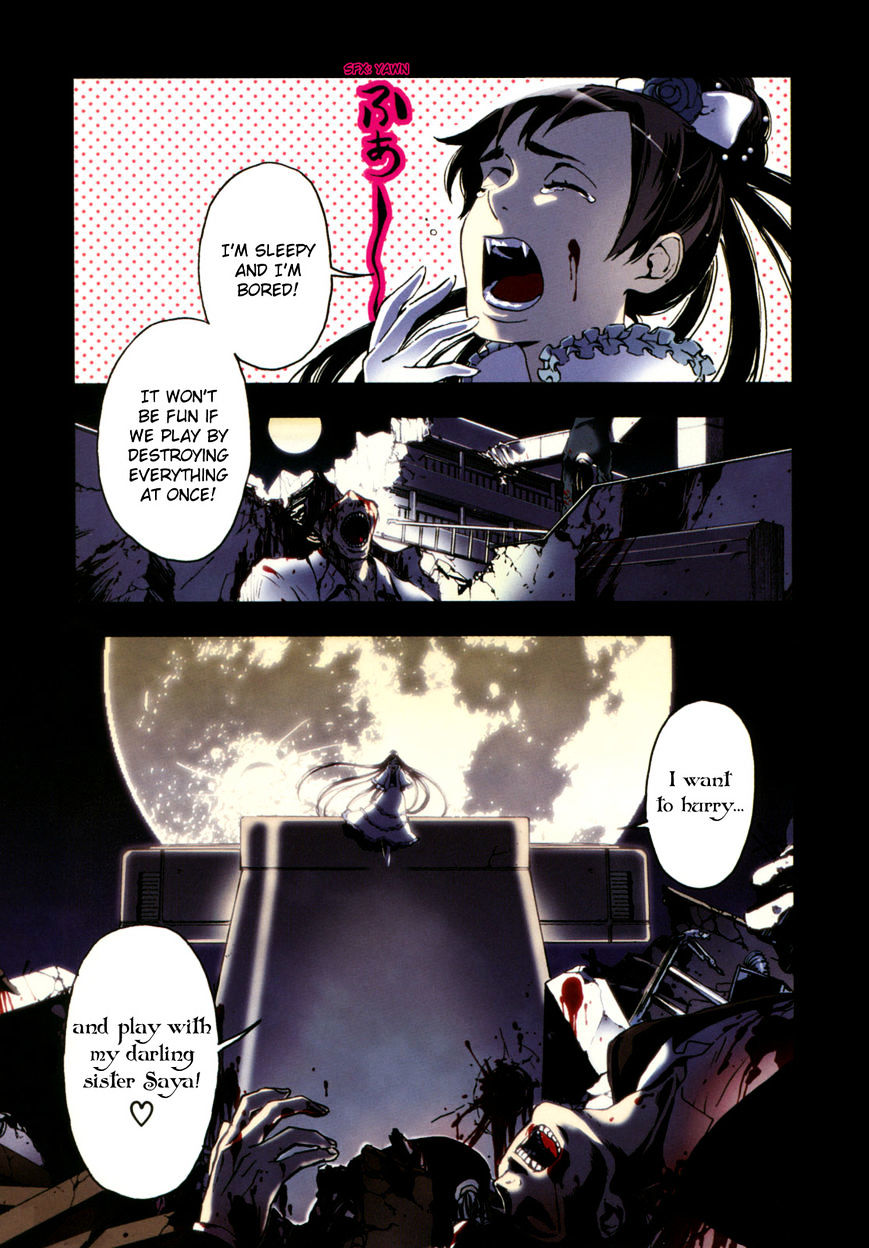 Blood+ - Vol.4 Chapter 1 : Ch13-16 (Fixed)