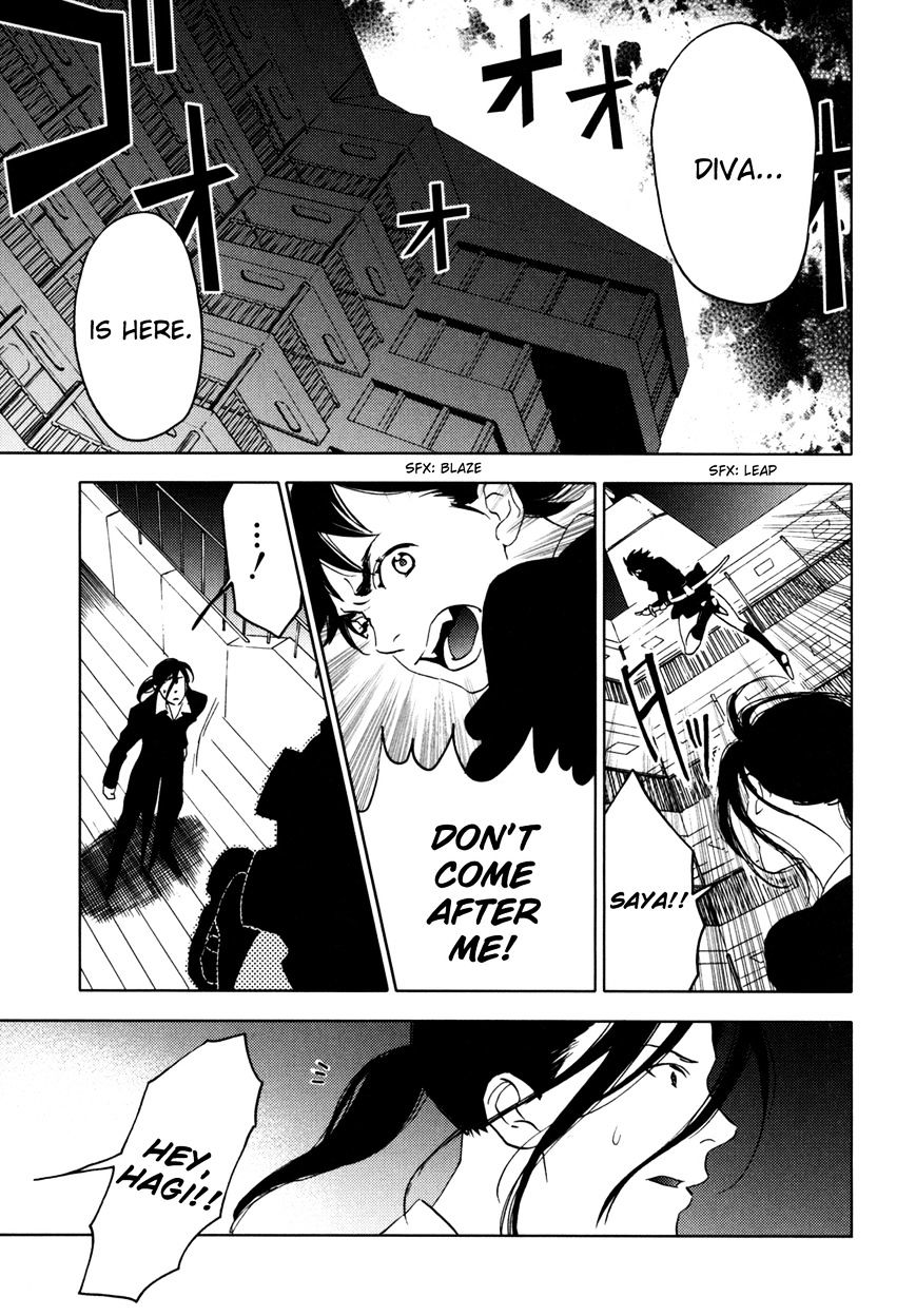 Blood+ - Vol.4 Chapter 1 : Ch13-16 (Fixed)