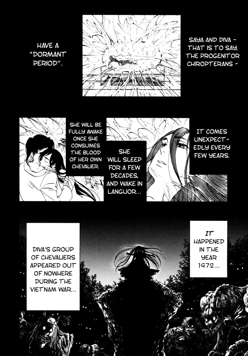 Blood+ - Vol.4 Chapter 1 : Ch13-16 (Fixed)