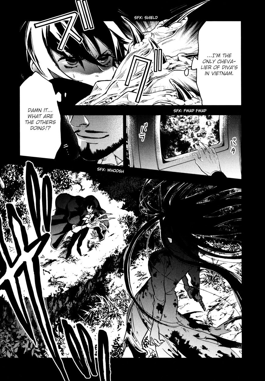 Blood+ - Vol.4 Chapter 1 : Ch13-16 (Fixed)