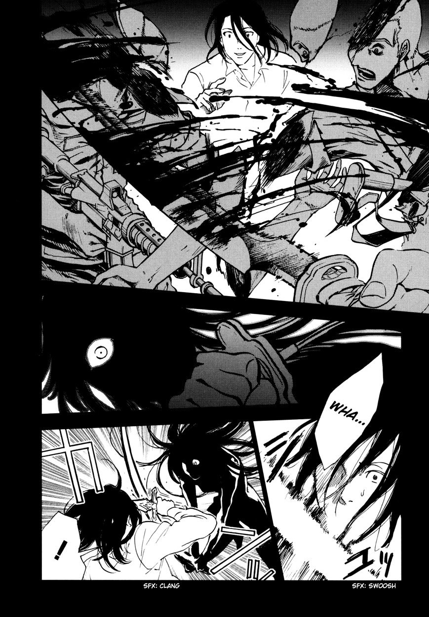 Blood+ - Vol.4 Chapter 1 : Ch13-16 (Fixed)