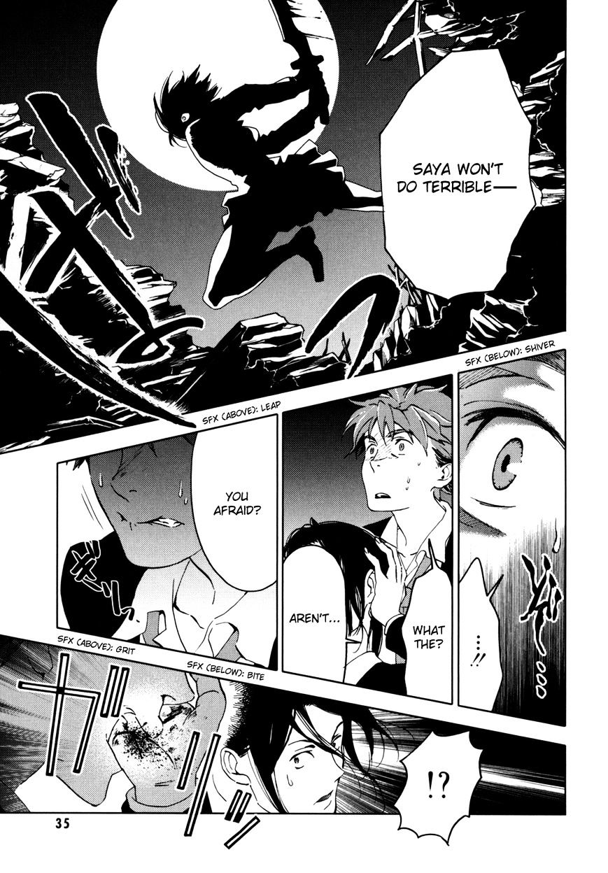 Blood+ - Vol.4 Chapter 1 : Ch13-16 (Fixed)