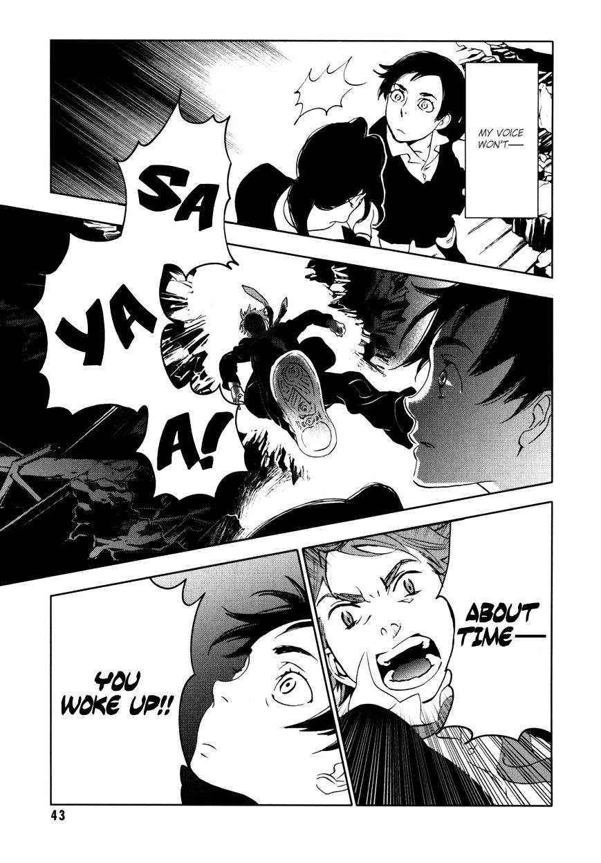 Blood+ - Vol.4 Chapter 1 : Ch13-16 (Fixed)