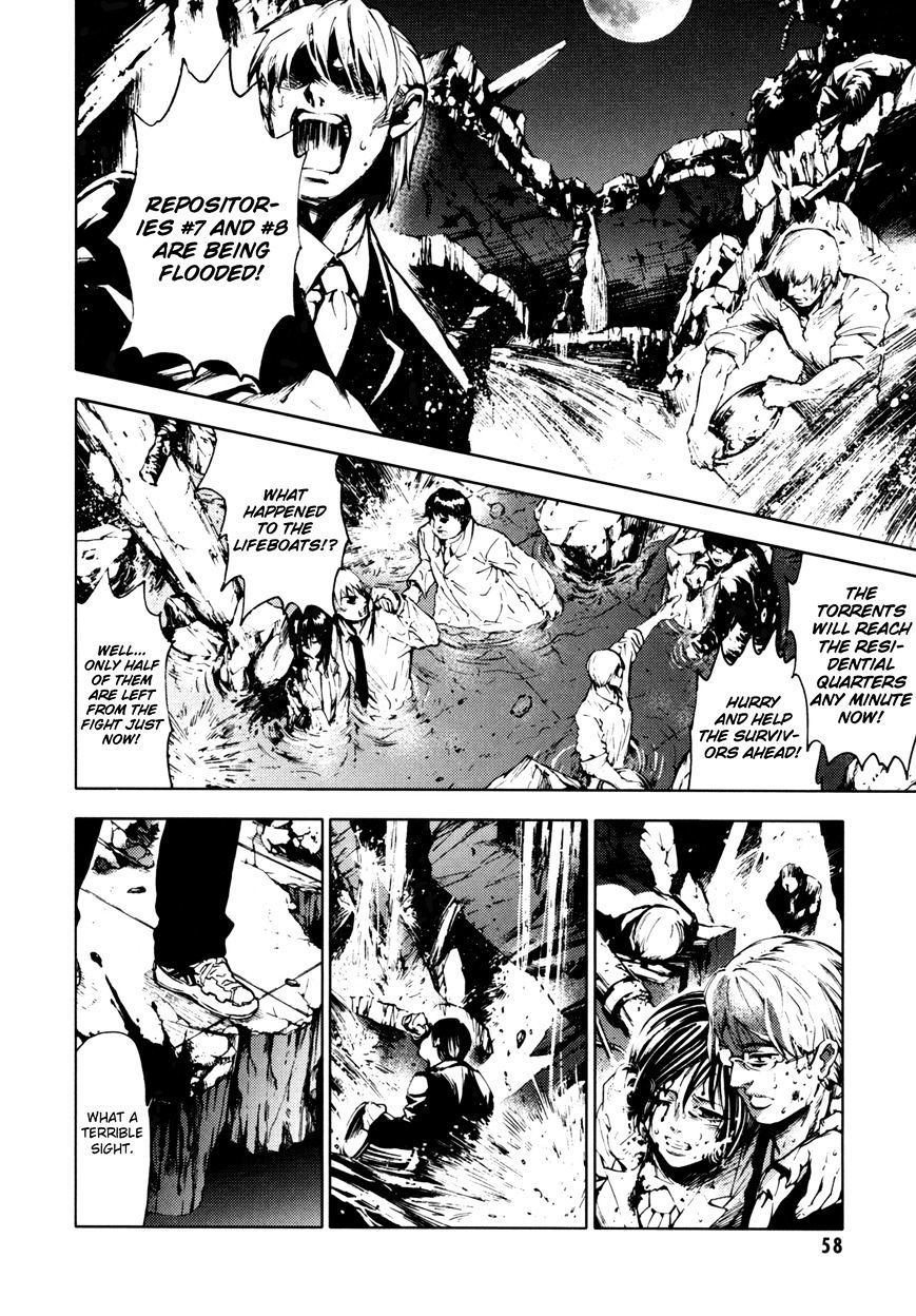 Blood+ - Vol.4 Chapter 1 : Ch13-16 (Fixed)