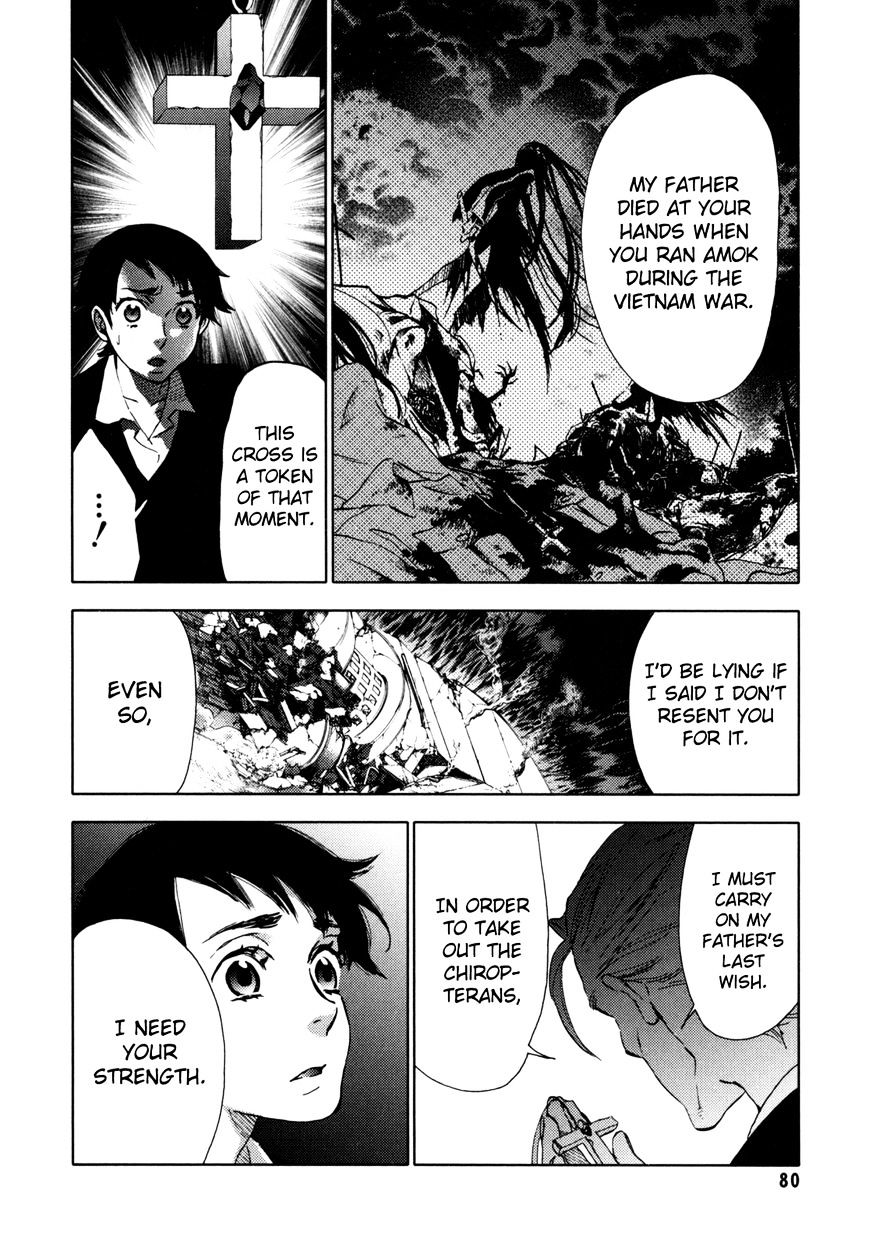 Blood+ - Vol.4 Chapter 1 : Ch13-16 (Fixed)