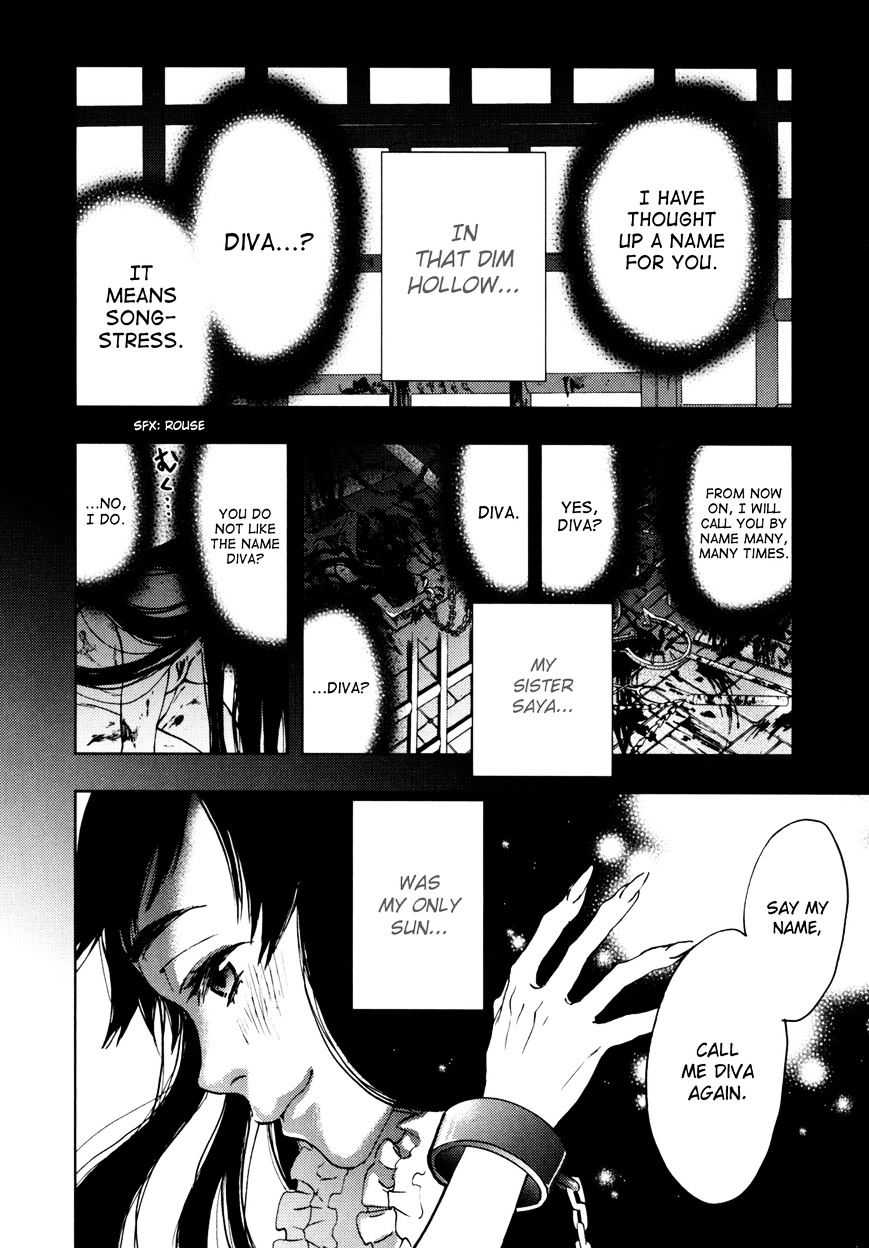 Blood+ - Vol.4 Chapter 1 : Ch13-16 (Fixed)