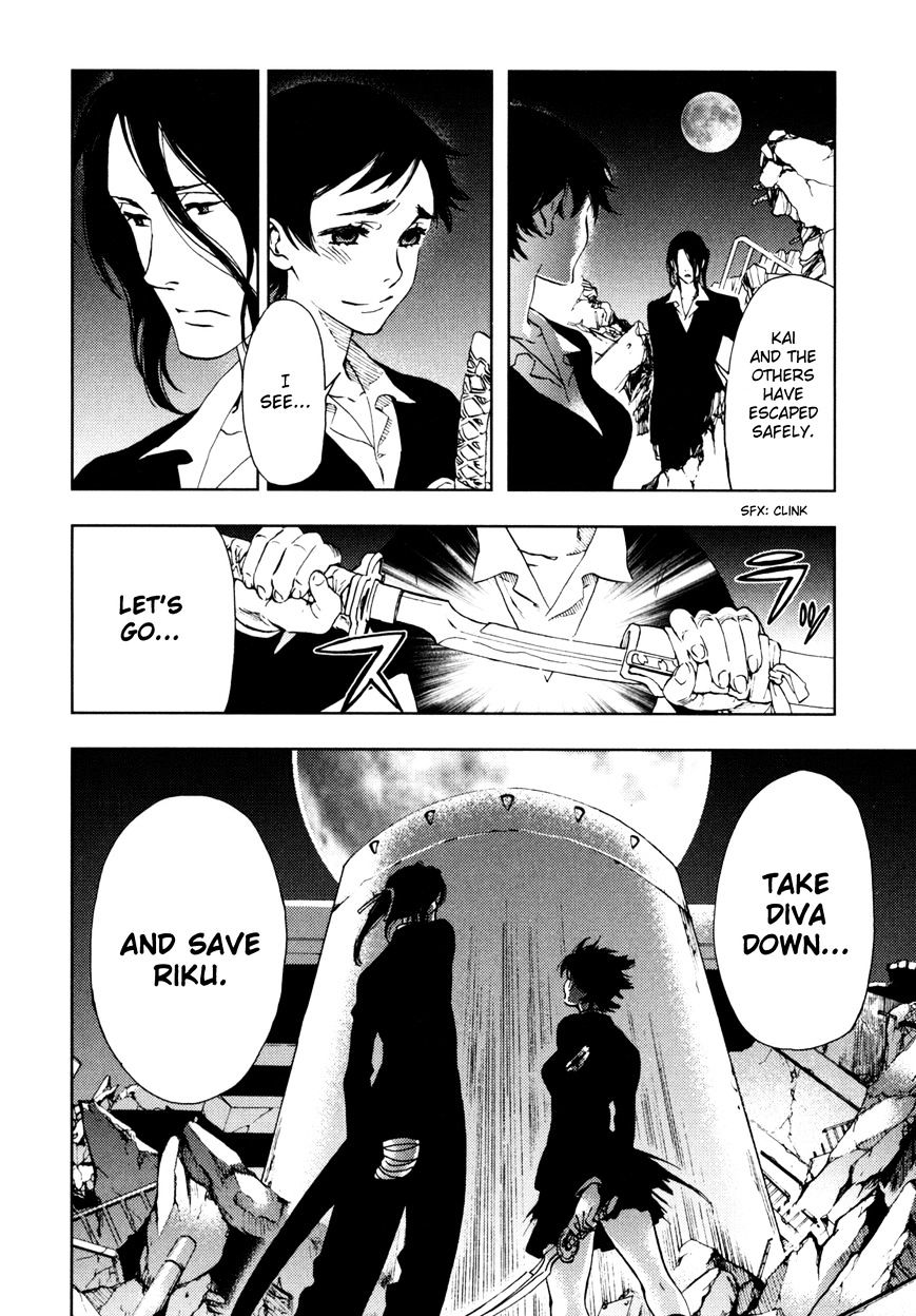 Blood+ - Vol.4 Chapter 1 : Ch13-16 (Fixed)