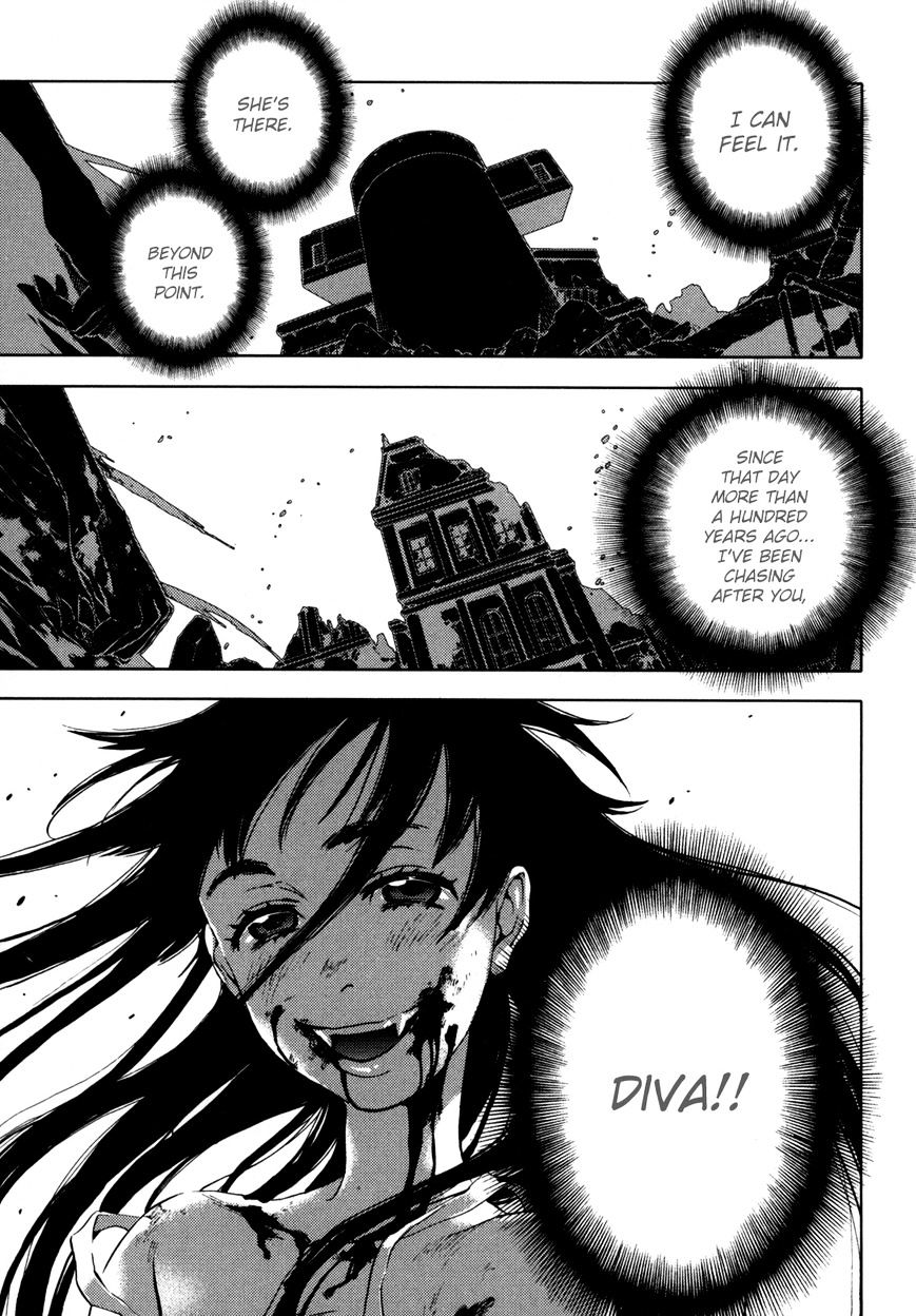 Blood+ - Vol.4 Chapter 1 : Ch13-16 (Fixed)