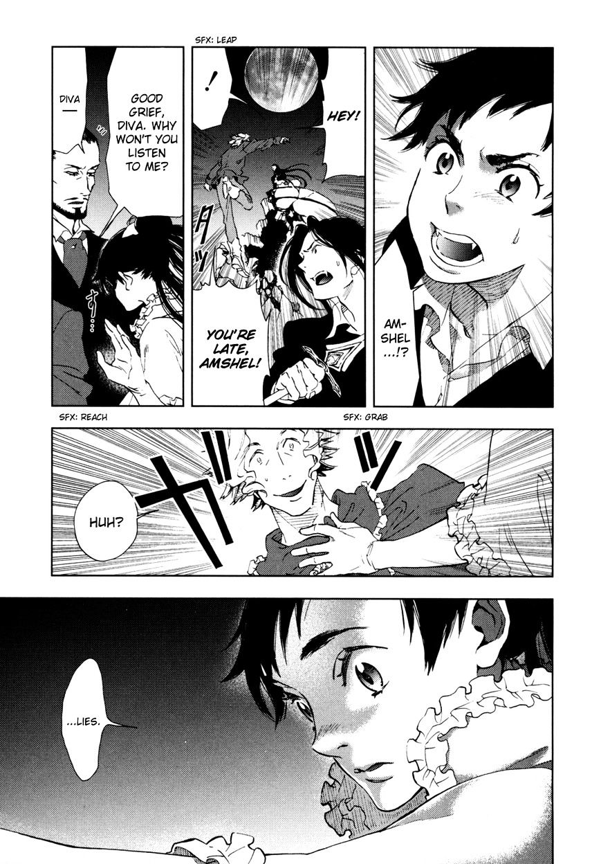 Blood+ - Vol.4 Chapter 1 : Ch13-16 (Fixed)