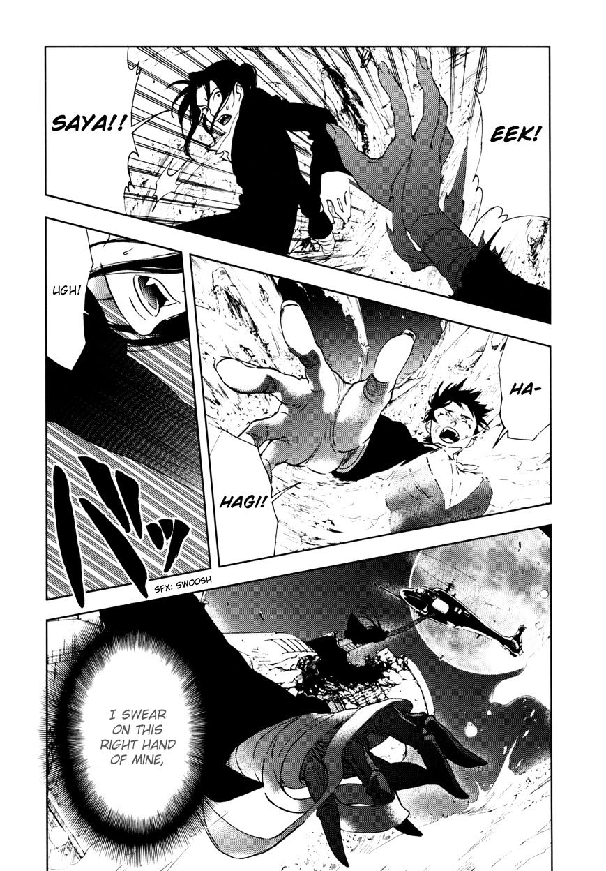 Blood+ - Vol.4 Chapter 1 : Ch13-16 (Fixed)