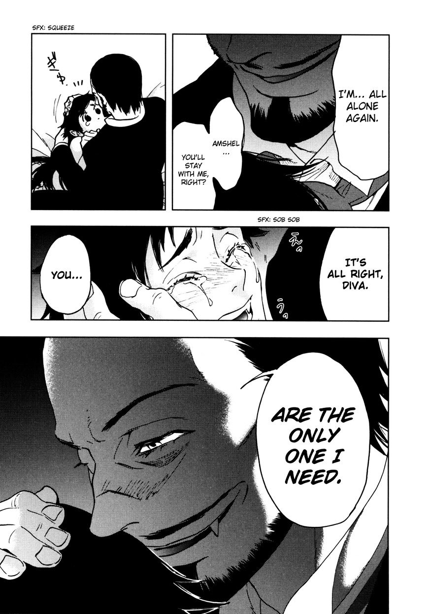 Blood+ - Vol.4 Chapter 1 : Ch13-16 (Fixed)