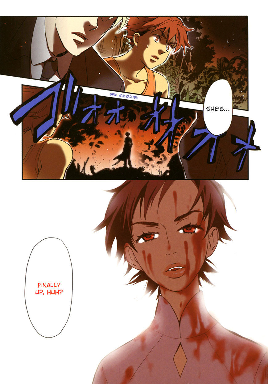 Blood+ - Vol.3 Chapter 1 : Ch9-11 (Fixed)