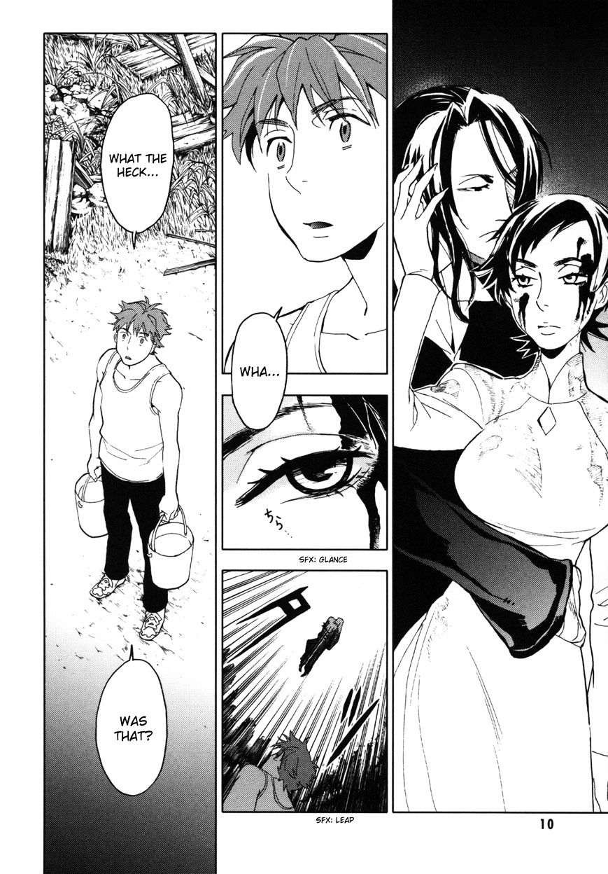 Blood+ - Vol.3 Chapter 1 : Ch9-11 (Fixed)