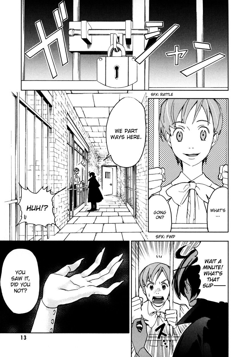 Blood+ - Vol.3 Chapter 1 : Ch9-11 (Fixed)