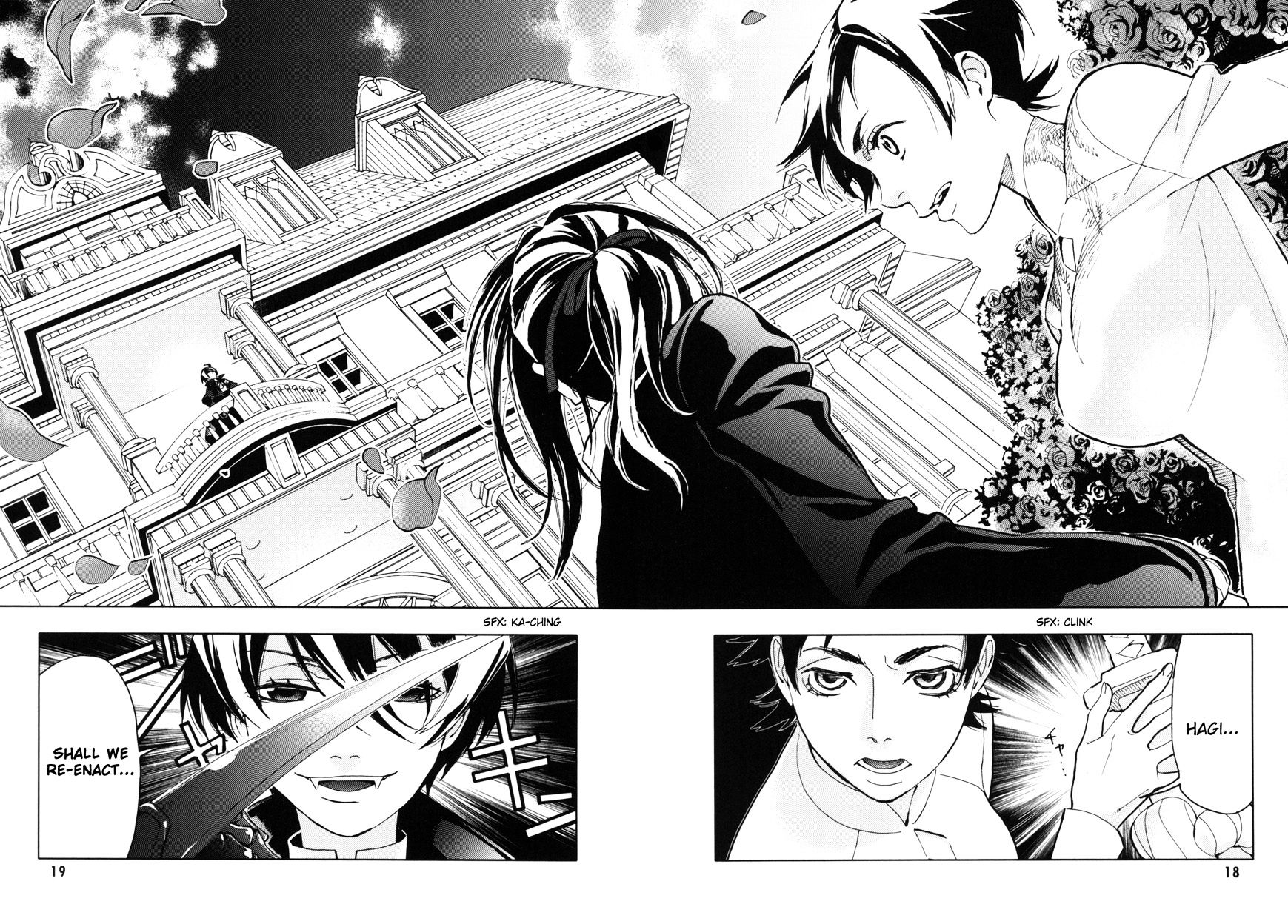 Blood+ - Vol.3 Chapter 1 : Ch9-11 (Fixed)