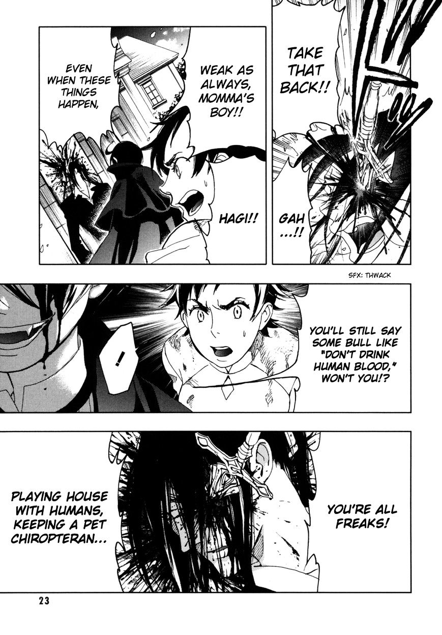 Blood+ - Vol.3 Chapter 1 : Ch9-11 (Fixed)