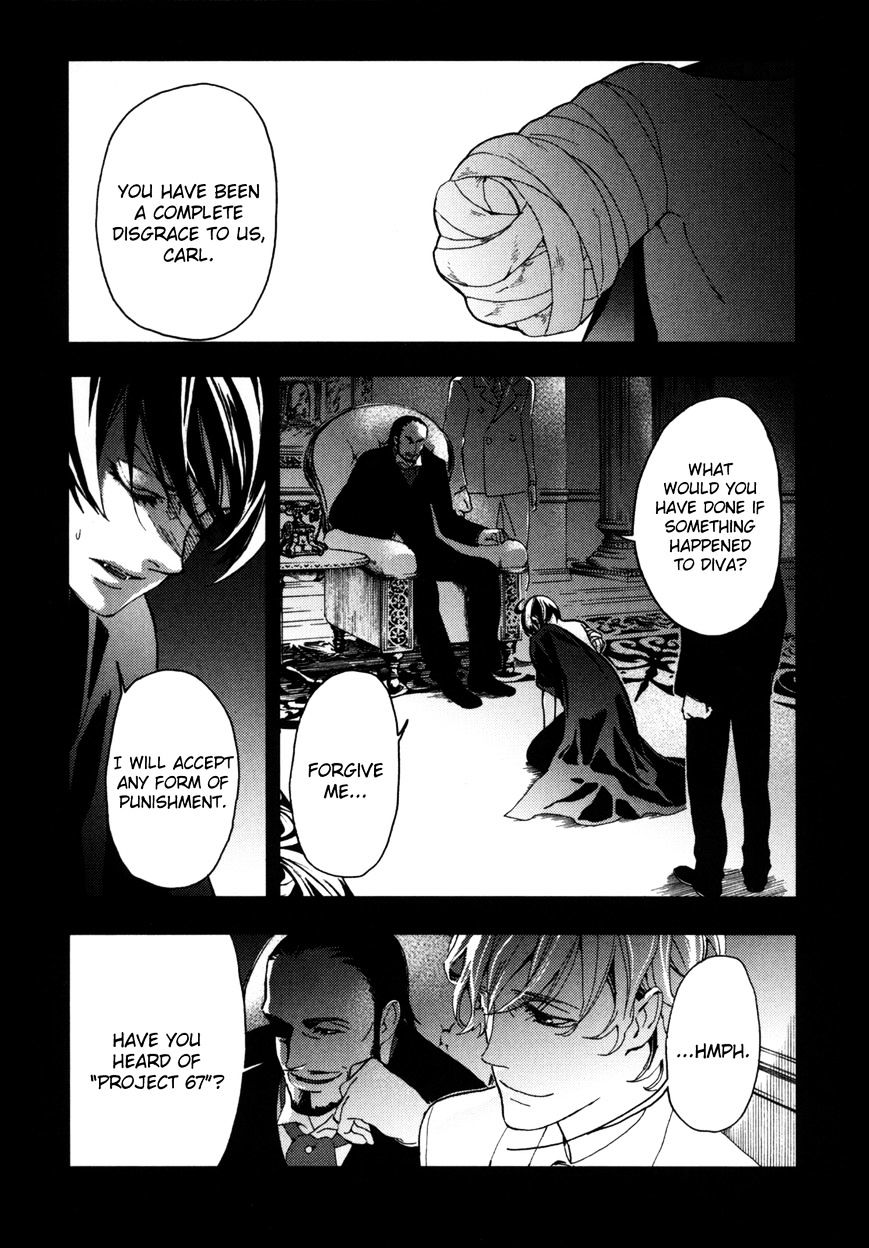 Blood+ - Vol.3 Chapter 1 : Ch9-11 (Fixed)