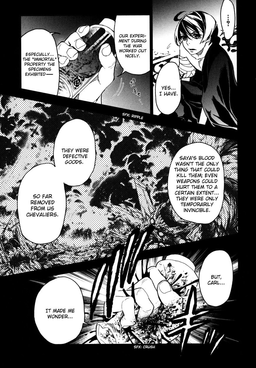 Blood+ - Vol.3 Chapter 1 : Ch9-11 (Fixed)