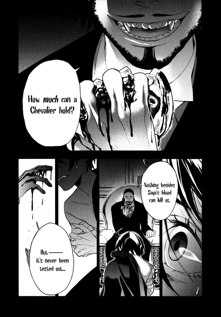 Blood+ - Vol.3 Chapter 1 : Ch9-11 (Fixed)