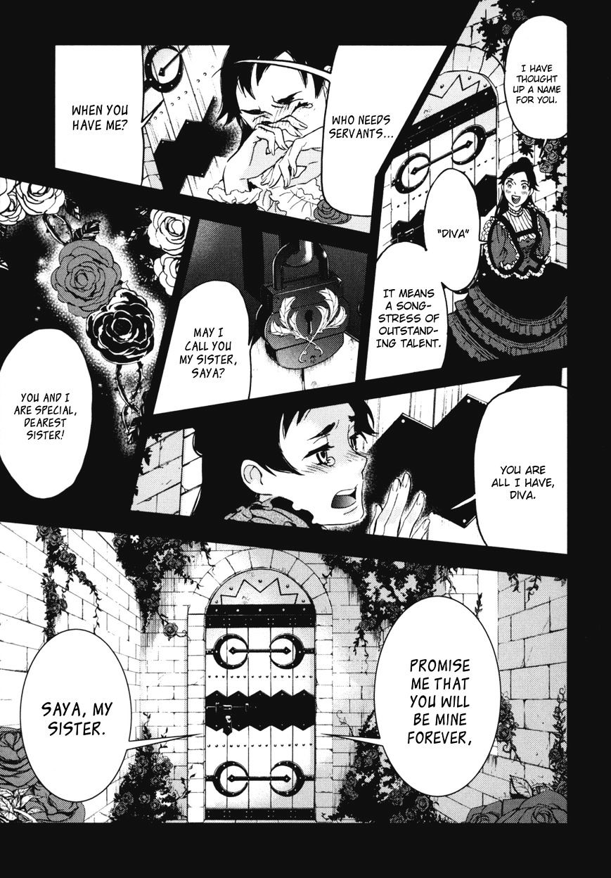 Blood+ - Vol.3 Chapter 1 : Ch9-11 (Fixed)