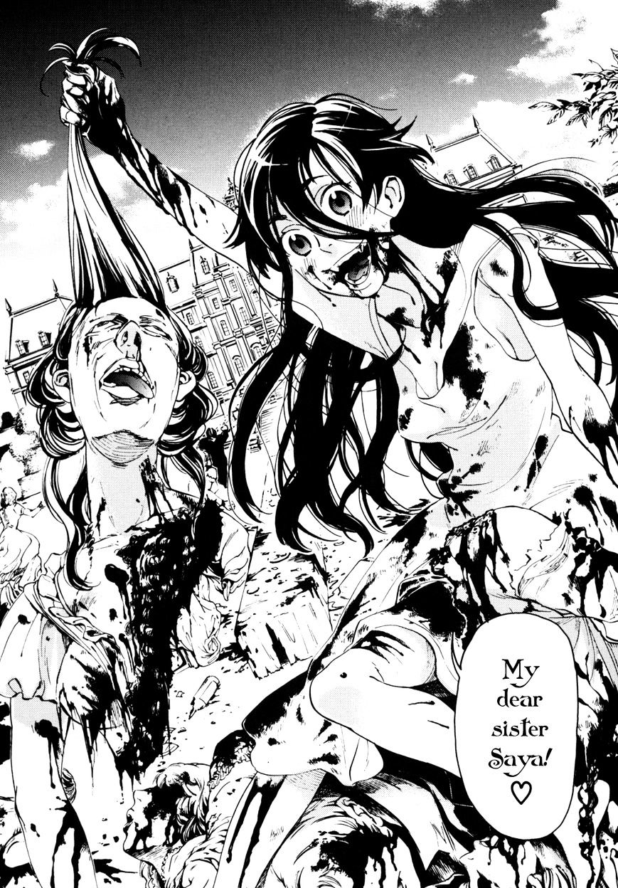 Blood+ - Vol.3 Chapter 1 : Ch9-11 (Fixed)