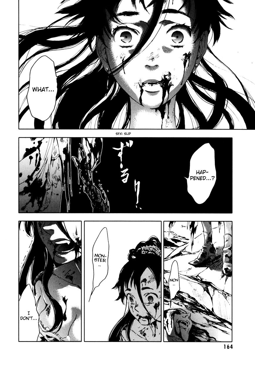 Blood+ - Vol.3 Chapter 1 : Ch9-11 (Fixed)