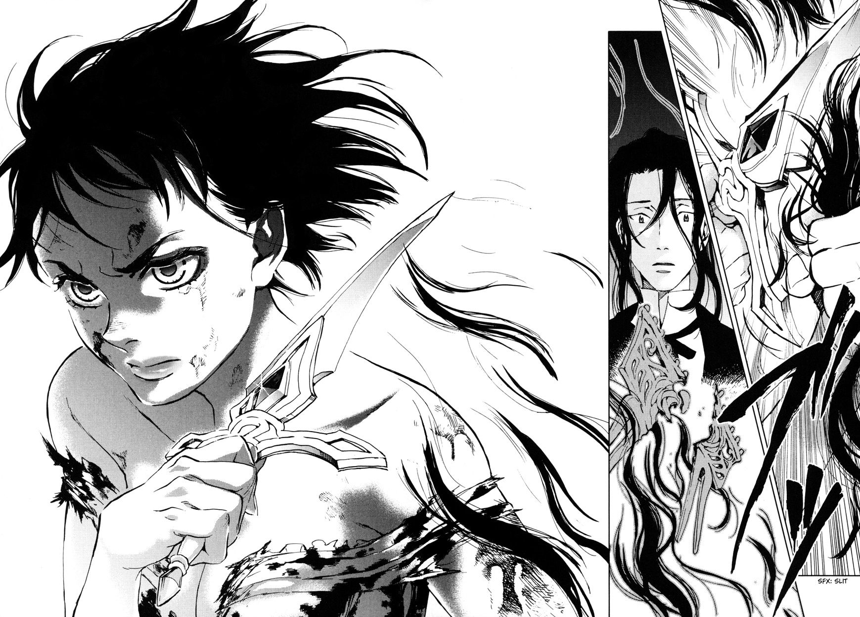 Blood+ - Vol.3 Chapter 1 : Ch9-11 (Fixed)