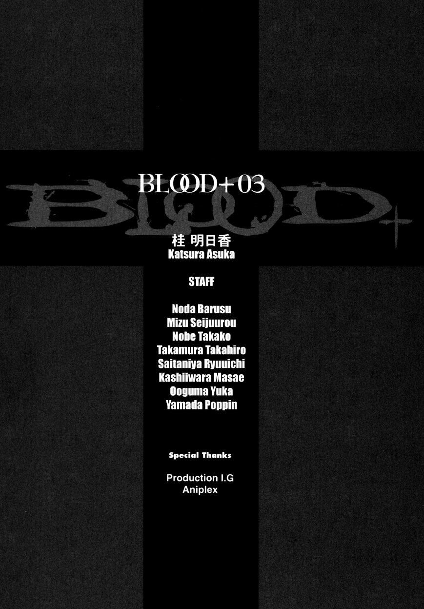 Blood+ - Vol.3 Chapter 1 : Ch9-11 (Fixed)