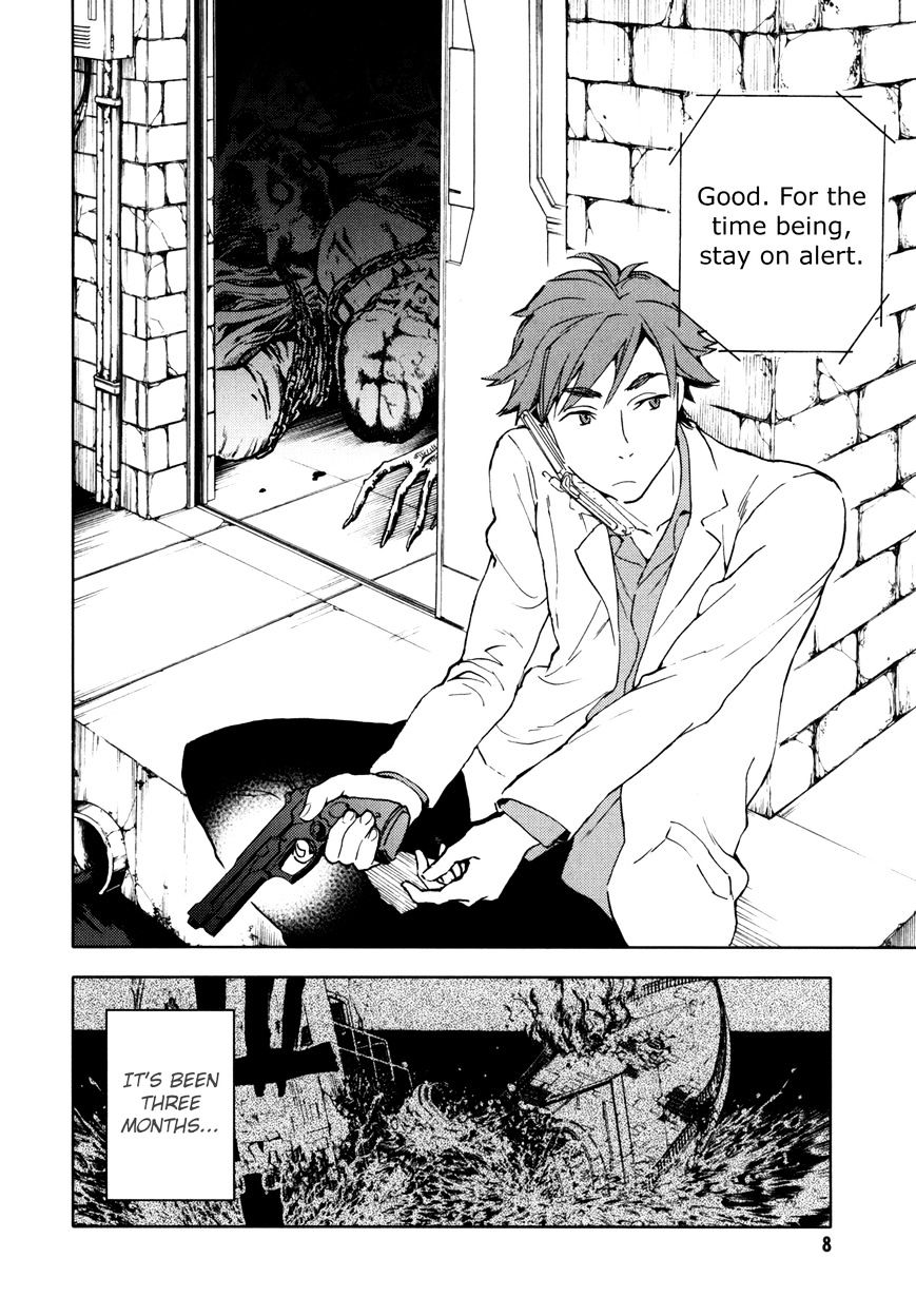 Blood+ - Vol.5 Chapter 1 : Ch17-20 (Fixed)