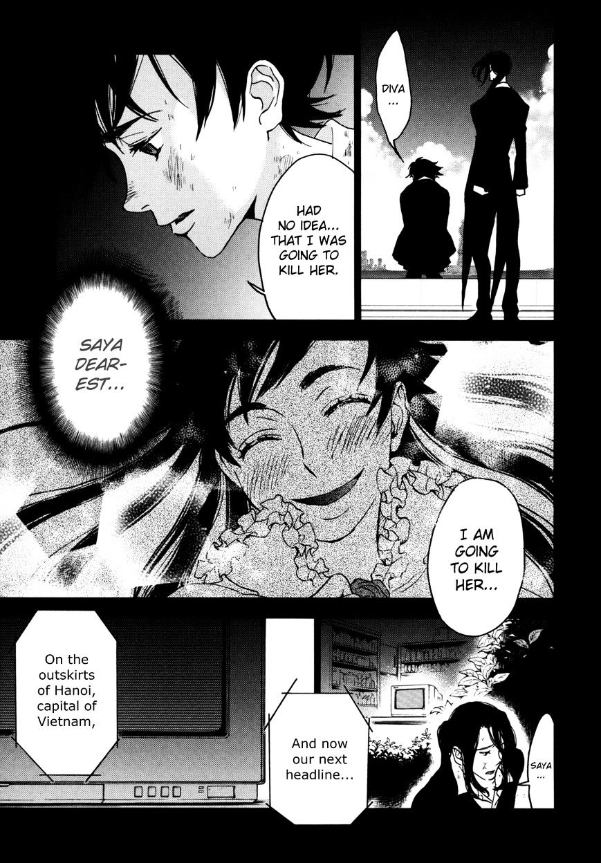 Blood+ - Vol.5 Chapter 1 : Ch17-20 (Fixed)