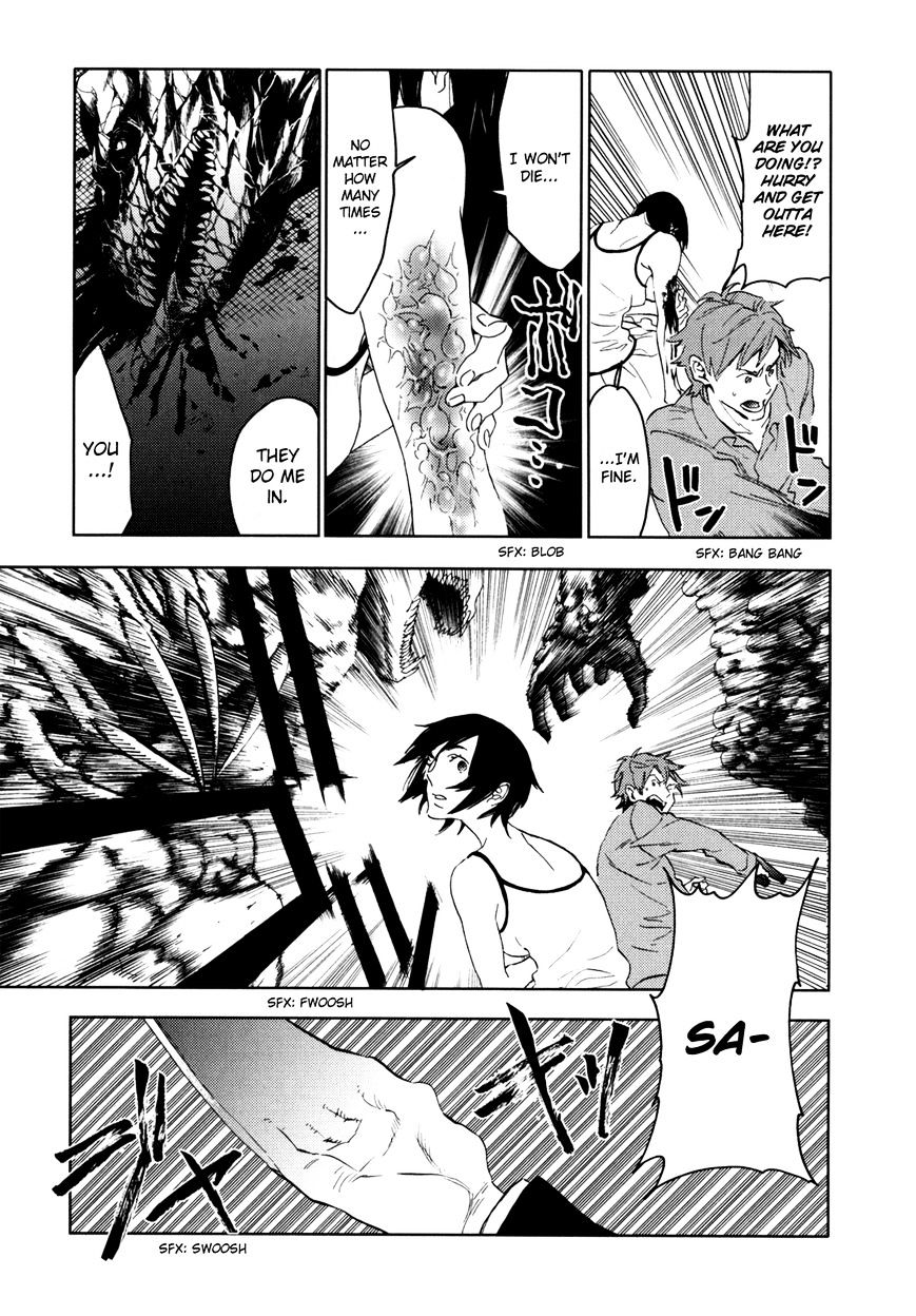 Blood+ - Vol.5 Chapter 1 : Ch17-20 (Fixed)