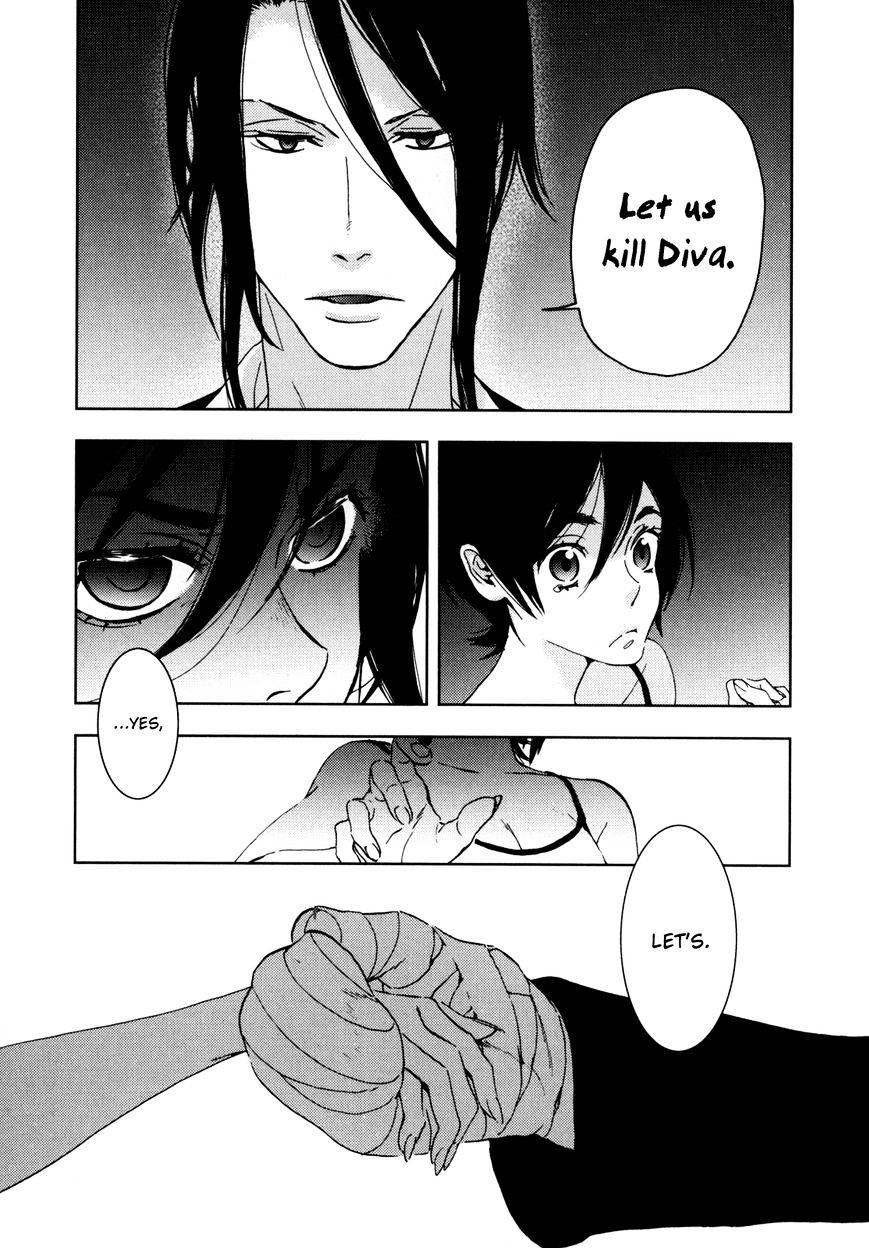 Blood+ - Vol.5 Chapter 1 : Ch17-20 (Fixed)