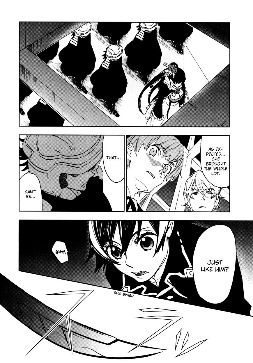 Blood+ - Vol.5 Chapter 1 : Ch17-20 (Fixed)