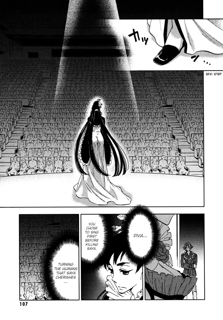 Blood+ - Vol.5 Chapter 1 : Ch17-20 (Fixed)