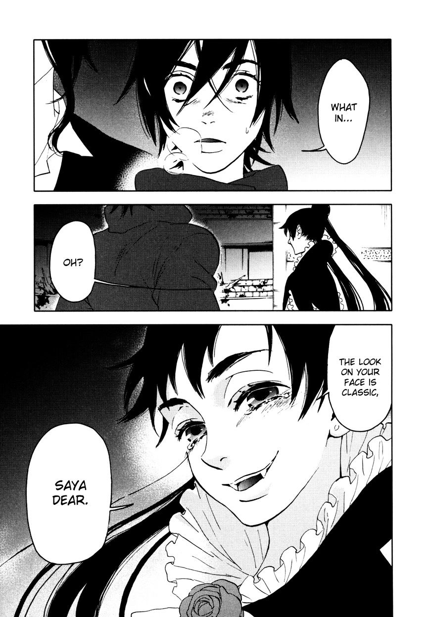 Blood+ - Vol.5 Chapter 1 : Ch17-20 (Fixed)