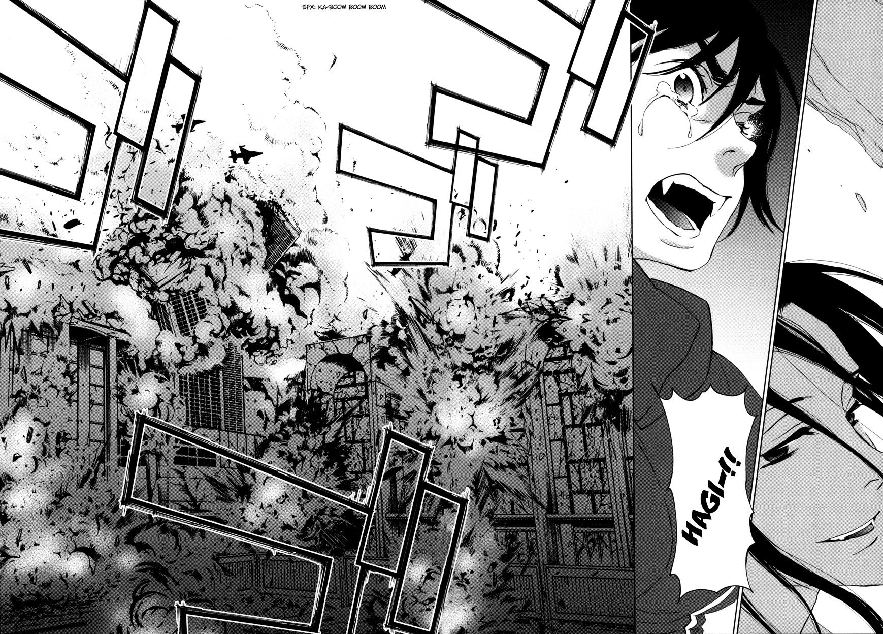 Blood+ - Vol.5 Chapter 1 : Ch17-20 (Fixed)