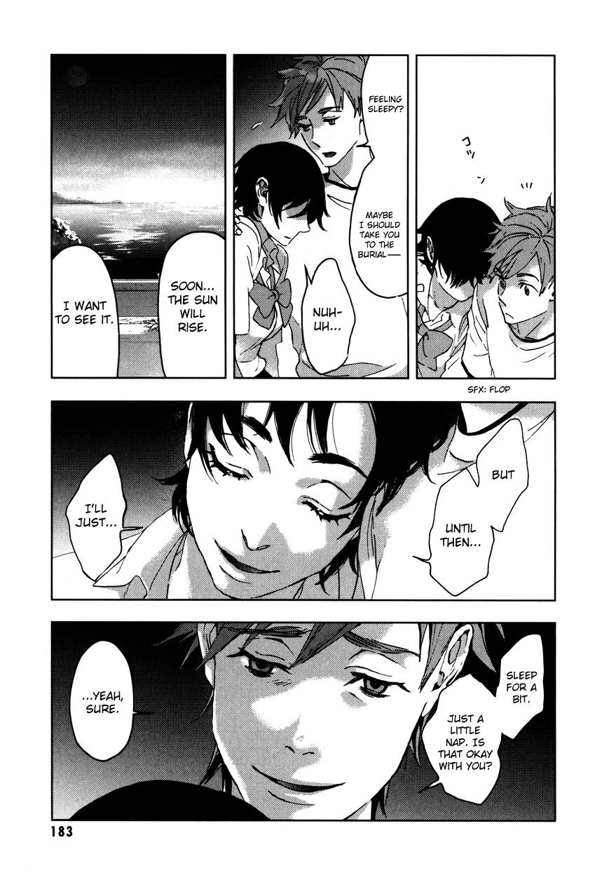 Blood+ - Vol.5 Chapter 1 : Ch17-20 (Fixed)