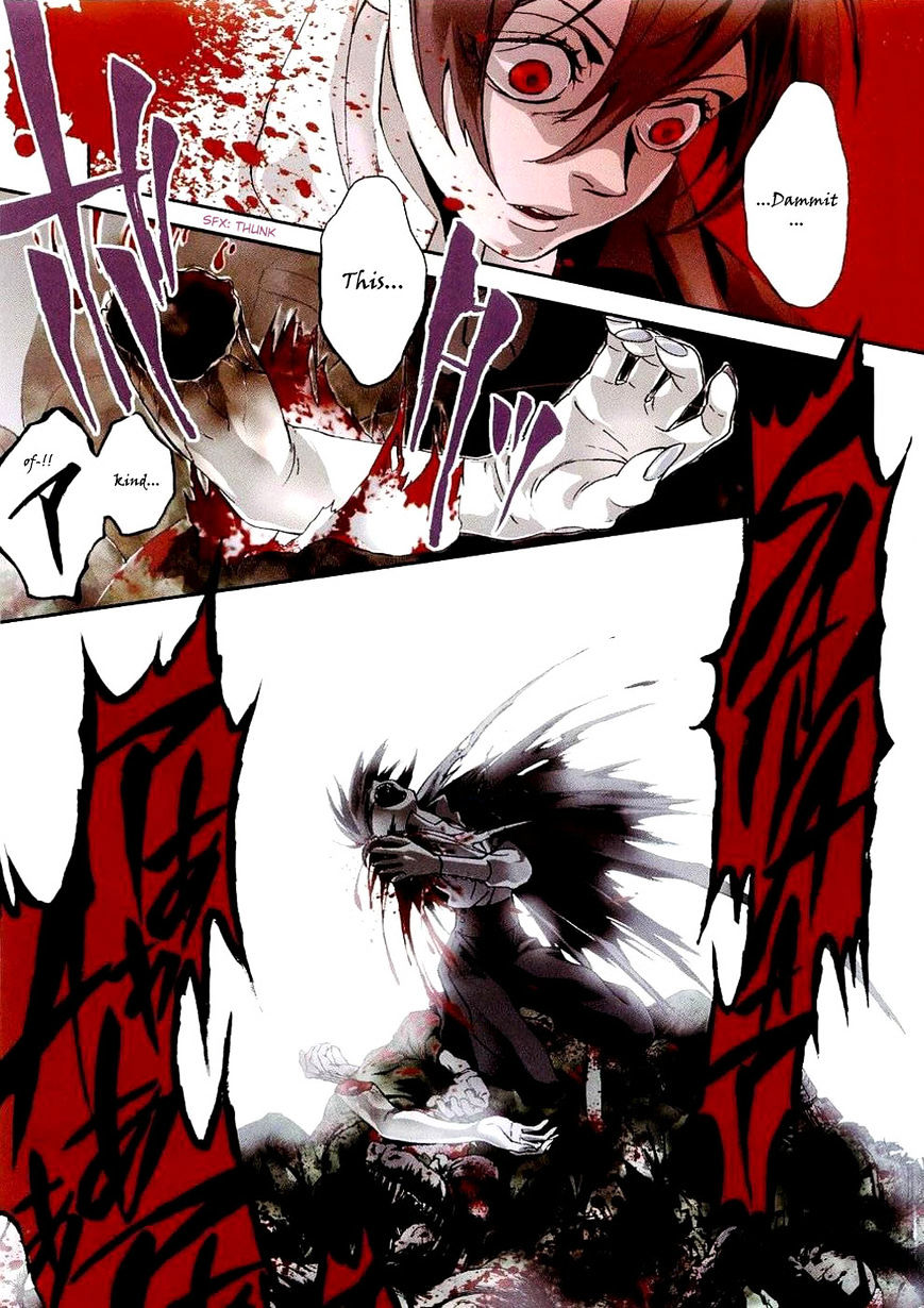 Blood+ - Vol.2 Chapter 1 : Ch4-8 (Fixed)