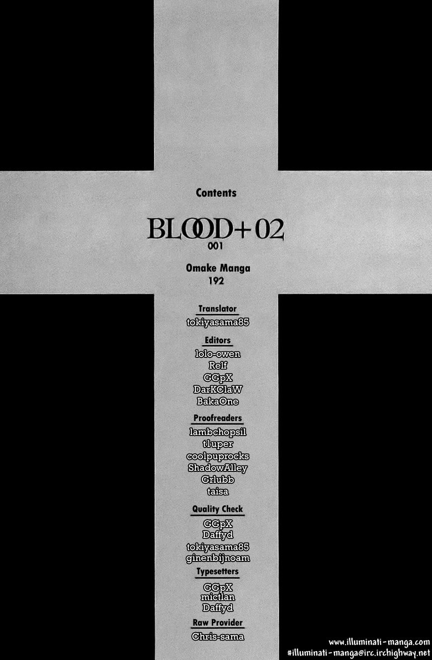 Blood+ - Vol.2 Chapter 1 : Ch4-8 (Fixed)