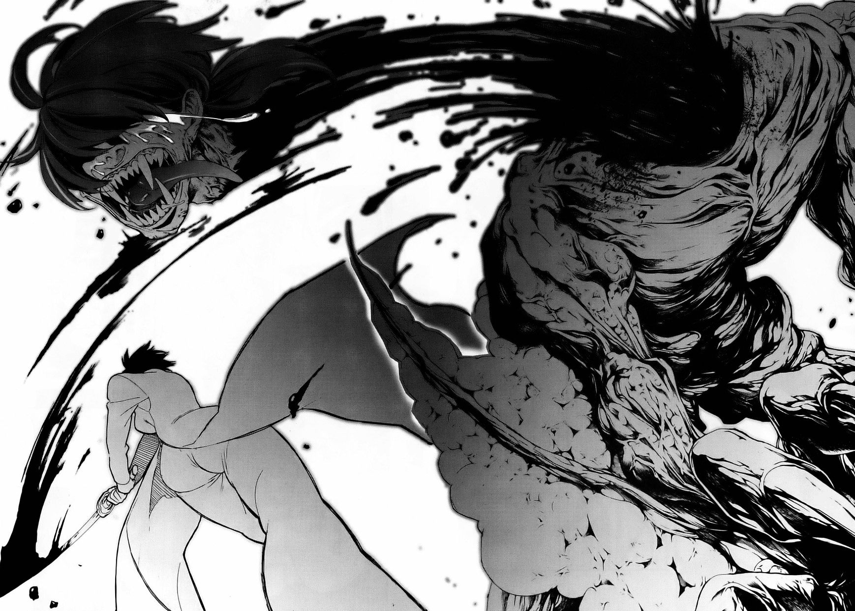 Blood+ - Vol.2 Chapter 1 : Ch4-8 (Fixed)