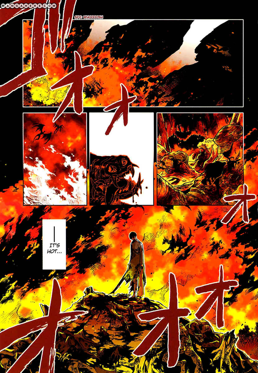 Blood+ - Vol.1 Chapter 1 : Ch1-4