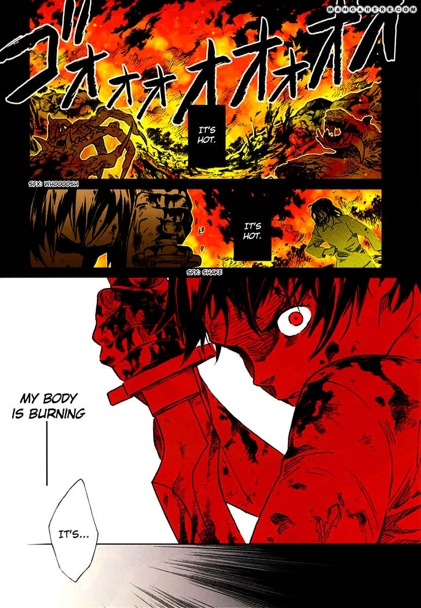 Blood+ - Vol.1 Chapter 1 : Ch1-4