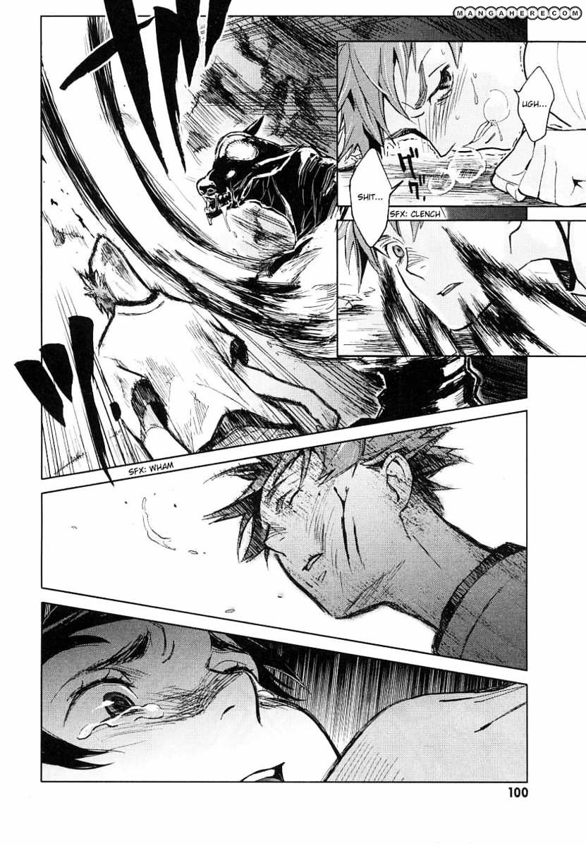 Blood+ - Vol.1 Chapter 1 : Ch1-4