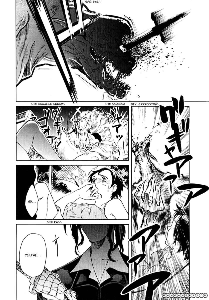 Blood+ - Vol.1 Chapter 1 : Ch1-4