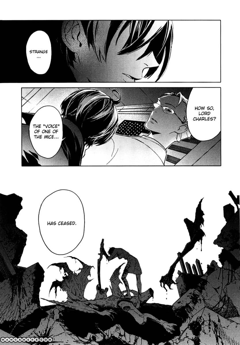 Blood+ - Vol.1 Chapter 1 : Ch1-4