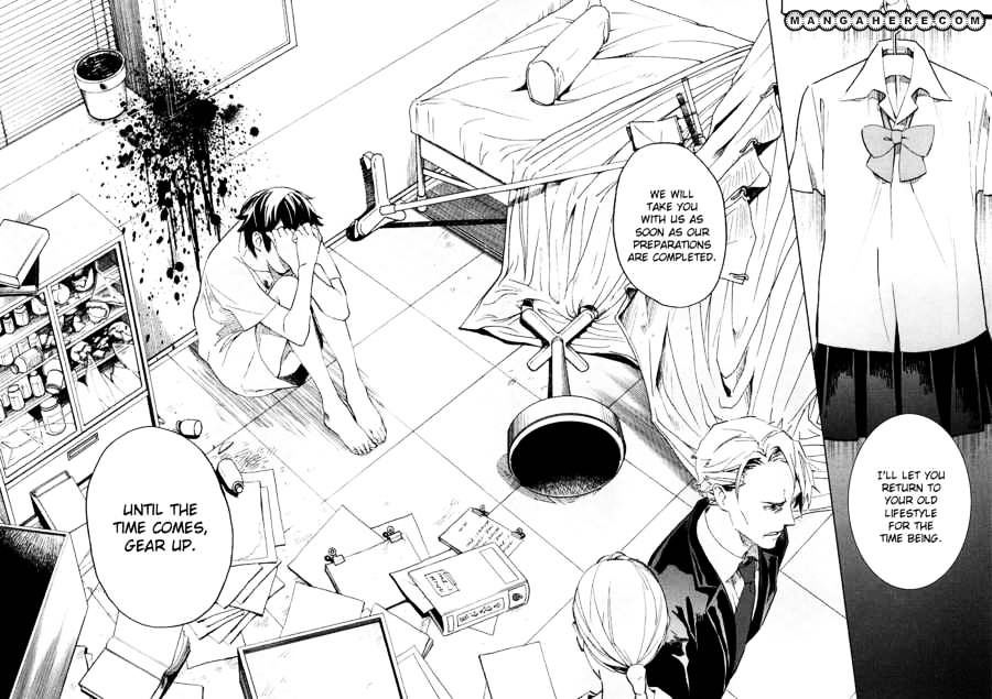 Blood+ - Vol.1 Chapter 1 : Ch1-4